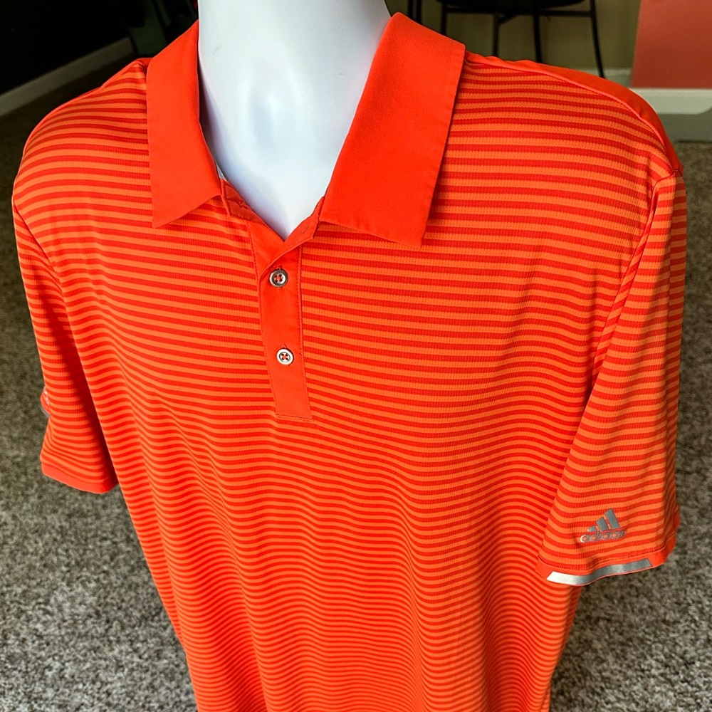 *ADIDAS Golf* ClimaCool lightweight wicking men’s casual golf ⛳️ polo shirt - XL